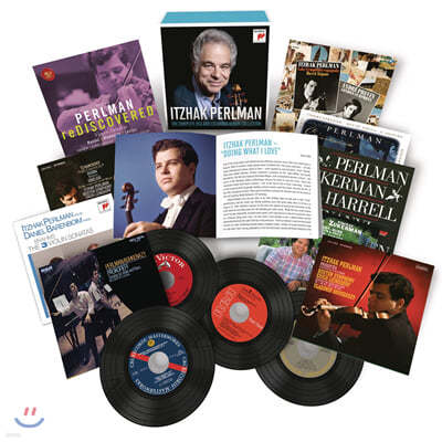이차크 펄만 RCA & 컬럼비아 녹음 전집 (Itzhak Perlman - The Complete RCA and Columbia Album Collection)
