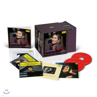 마리아 조앙 피레스 DG 녹음 전집 (Maria Joao Pires - Complete Recordings On Deutsche Grammophon) 