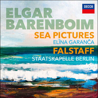 Daniel Barenboim 엘가: 바다풍경, 팔스타프 - 다니엘 바렌보임 (Elgar: Sea Pictures, Falstaff)