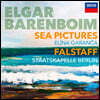 Daniel Barenboim 엘가: 바다풍경, 팔스타프 - 다니엘 바렌보임 (Elgar: Sea Pictures, Falstaff)
