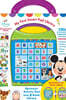 Disney Baby: My First Smart Pad Library Electronic Activity Pad and 8-Book Library Sound Book Set