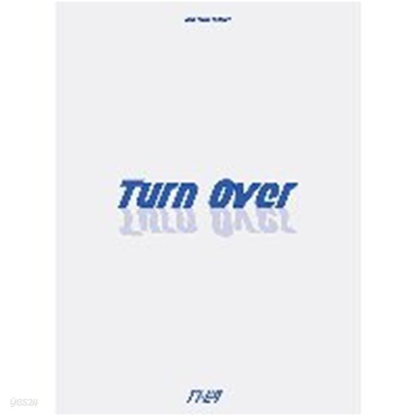 [미개봉] 원더나인 (1The9) / Turn Over (3rd Mini Album)