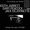 Keith Jarrett (키스 자렛) - Live at Sendai Jazz Festival, Den-ryoku Hall, Japan [LP]