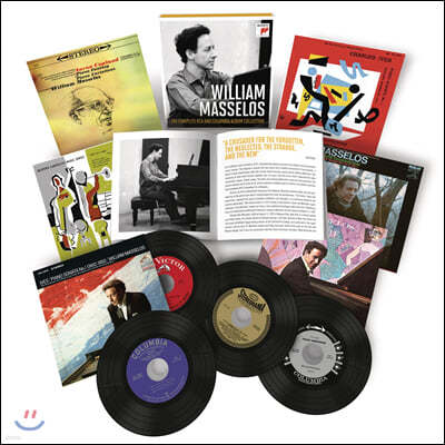 윌리엄 마셀로스 RCA & 컬럼비아 녹음 전집 (William Masselos - The Complete RCA and Columbia Album Collection)