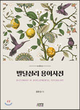 발달심리 용어사전