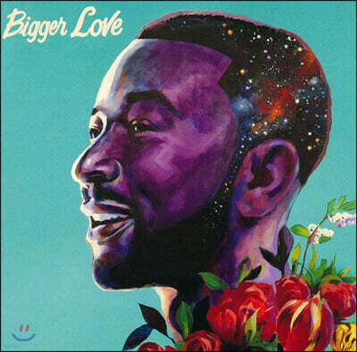 John Legend (존 레전드) - 6집 Bigger Love