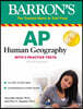 AP Human Geography: With 2 Practice Tests