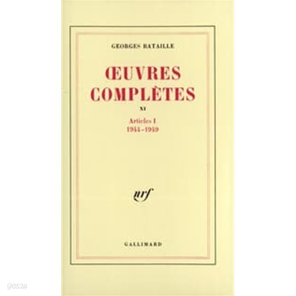 OEuvres completes 9 