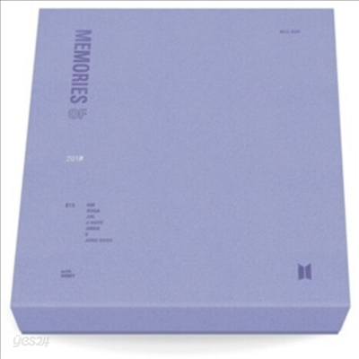 방탄소년단 (BTS) - Memories Of 2018 (4Blu-ray+Post Card(1종)+Sticker(1종)+Paper Photocard Frame(1종)+Photocard(랜덤 1종)(Blu-ray)(2019)