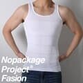 NPF 남성 남자 보정 나시 속옷 [이너핏 뱃살 체형 상체 똥배 보정속옷 압박나시]