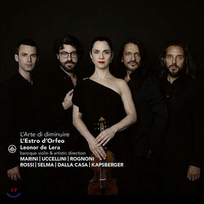 L'Estro d'Orfeo 초기 바로크 기악 작품 - 마리니, 우첼리니, 캅스베르거, 로시 (L'arte Di Diminuire)