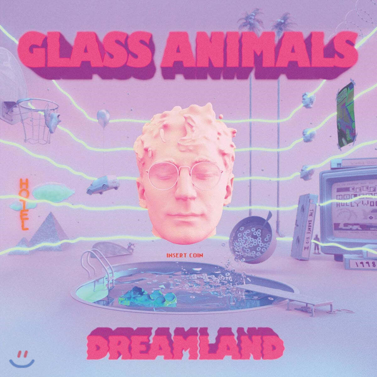 Glass Animals (글라스 애니멀즈) - 3집 Dreamland