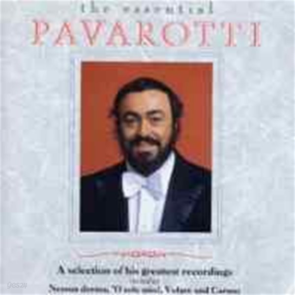 Luciano Pavarotti / 에센셜 파바로티 (DD0344)