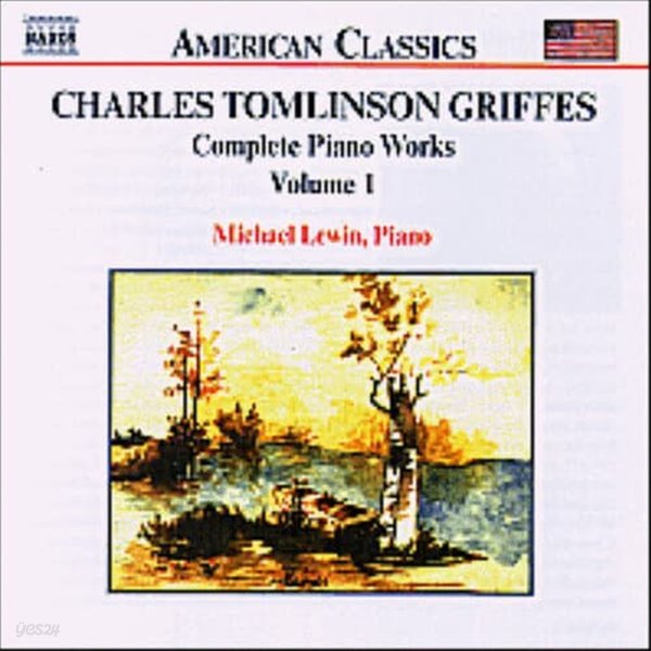[미개봉] Michael Lewin / American Classics - 그리프스 : 피아노 작품 1집(수입/8559023)