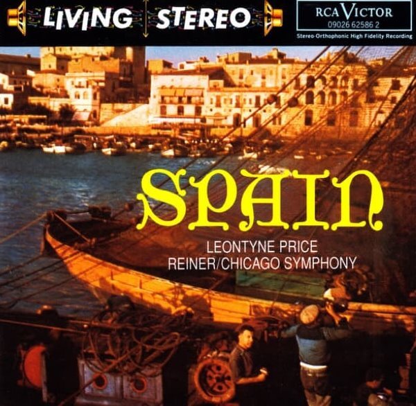 Spain - Chicago Symphony Orchestra Leontyne Price 수입반 