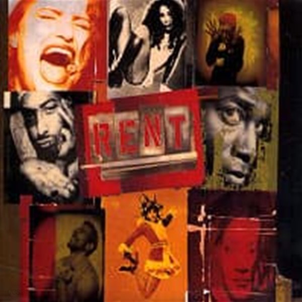 O.S.T. / Rent (렌트) - Original Cast Recording (2CD)
