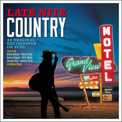 밤에 듣는 컨트리 명곡 모음집 (Late Nite Country)