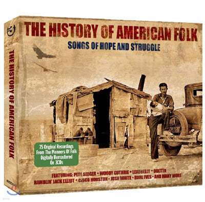 미국 포크 명곡 모음집 (The History of American Folk)