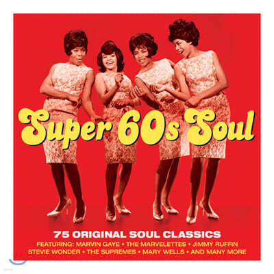 1960년대 소울 음악 모음집 (Super 60s Soul: 75 Original Soul Classics)