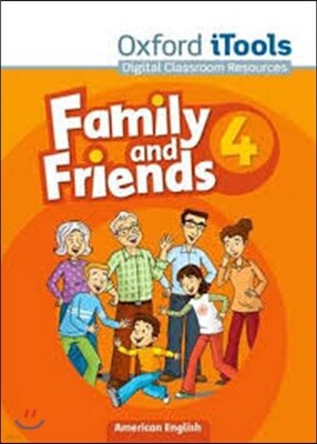 American Family and Friends 4 iTools DVD-Rom