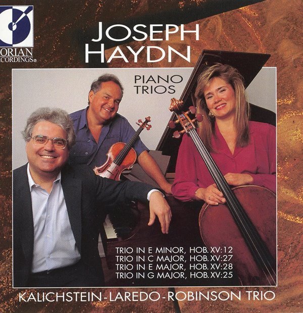 Joseph Haydn - Kalichstein-Laredo-Robinson Trio ? Piano Trios