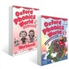 Oxford Phonics World 5 : Student Book + Workbook + Multi-Rom CD