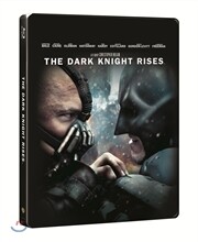 다크나이트 라이즈 (스틸북) : 블루레이
