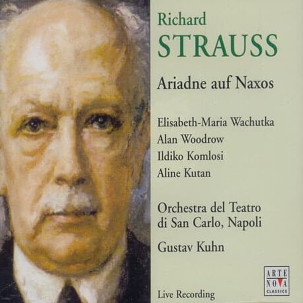 [미개봉] Gustav Kuhn / Strauss : Ariadne Auf Naxos (2CD/수입/74321770732