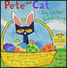 Pete the Cat: Big Easter Adventure: An Easter and Springtime Book for Kids [With 12 Easter Cards and Poster]