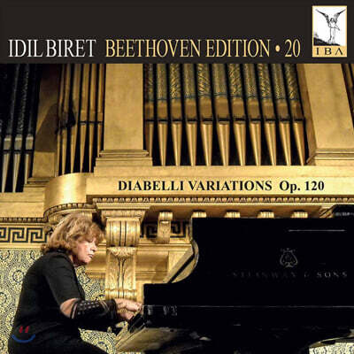 Idil Biret 베토벤: 디아벨리 변주곡, 32개의 변주곡 (Beethoven Edition 20)