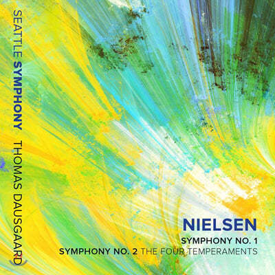 Thomas Dausgaard 닐센: 교향곡 1번, 교향곡 2번 '네 가지 기질' (Carl Nielsen: Symphonies Nos. 1 , 2)