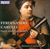 Raffaele Carpino 줄리아니: 기타를 위한 변주곡 (Mauro Giuliani: Opere Per Chitarra)