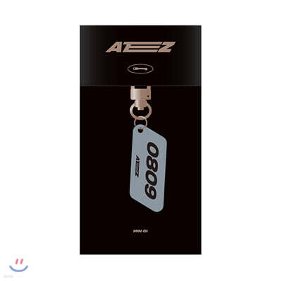 에이티즈 (ATEEZ) - OFFICIAL LIGHT STICK CASE ACCESSORY - ACRYLIC KEYRING [민기]