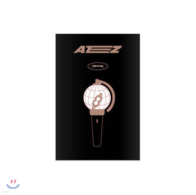 에이티즈 (ATEEZ) - OFFICIAL LIGHT STICK CASE ACCESSORY - METAL BADGE