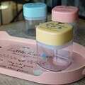 일제 완벽밀폐 양념통 조미료통 세트 정리대 트레이 쟁반 구성 4p SET 소금통