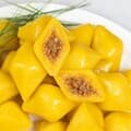 [싸리재] 단호박 송편 500g - 인공화학첨가물 0% 우리 농산물로 만듭니다