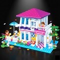 [Kiplex] 조립블록모델 : 여아용 인형의 집_홀리데이 빌라