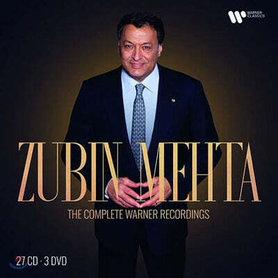 Zubin Mehta 주빈 메타 워너 녹음 전집 (The Complete Warner Recordings)