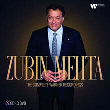 Zubin Mehta 주빈 메타 워너 녹음 전집 (The Complete Warner Recordings)