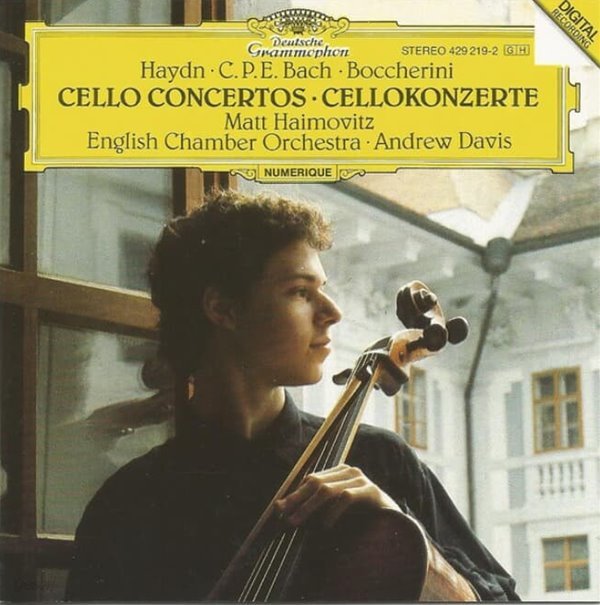 Joseph Haydn - Cello Concertos Cellokonzerte / English Chamber Orchestra