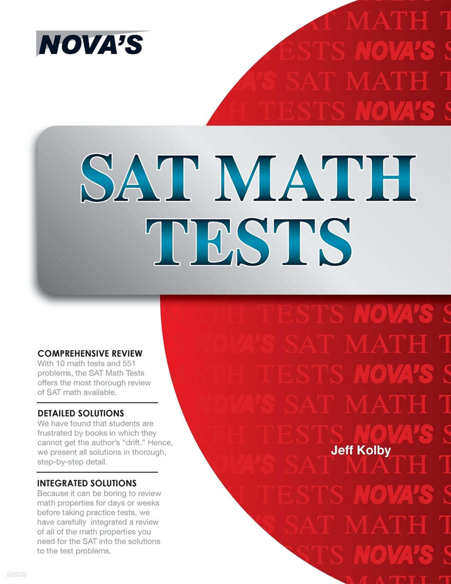 SAT Math Tests: 10 Full-Length SAT Math Tests!