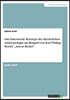 Das historische Konzept der literarischen Anthropologie am Beispiel von Karl Philipp Moritz' "Anton Reiser"