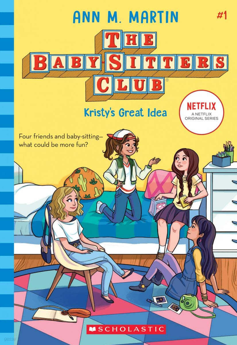 Kristy&#39;s Great Idea (the Baby-Sitters Club #1): Volume 1