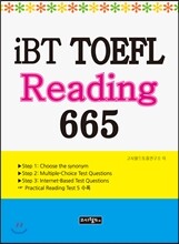 iBT TOEFL Reading 토플 리딩 665