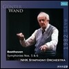Gunter Wand 베토벤: 교향곡 5, 6번 - 귄터 반트 (Beethoven: Symphonies Op.67, Op.68 'Pastorale')