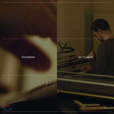카를로스 치파 Carlos Cipa - Correlations (on 11 pianos) [LP]