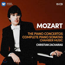 Christian Zacharias 모차르트: 피아노 협주곡과 소나타 - 크리스티안 차하리아스 (Mozart: Piano Concertos, Sonatas, Chamber Music)
