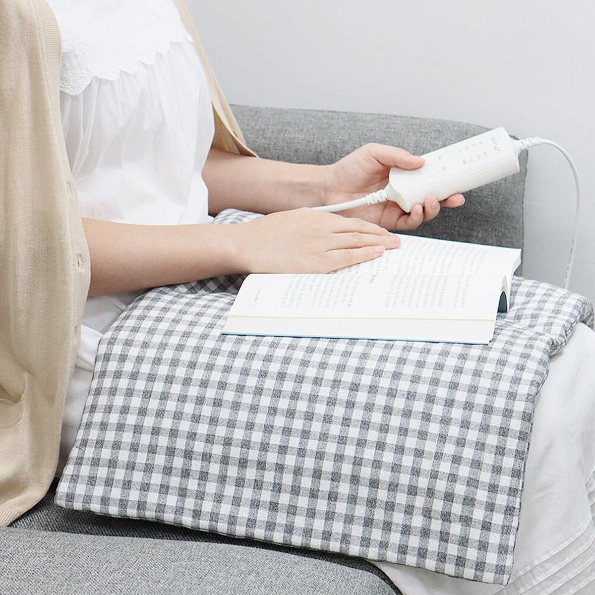 ★주말특가★겨울시작 쌀쌀한 찬공기 [ NEW컬러출시] 원적외선 온열찜질기 전자파안심 순면커버 대형 데일리 온찜질기