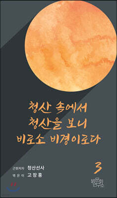 청산 속에서 청산을 보니 비로소 비경이로다