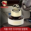 불스원 레스떼렐-화이트머스크 1개입 110ml 그라스 차량용 방향제 탈취 향수
